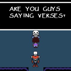Song That Plays When Somebody Verses Sans - UNDERTALE 10th Anniversary