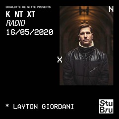 Charlotte de Witte presents KNTXT: Layton Giordani (13.05.2020)