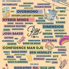 Rise Festival Demo (SIDEPIECE, Cloonee, Odd Mob, Disco Lines, Mau P, Chris Lorenzo)