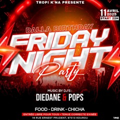 DALLA BIRTHDAY 🎂 AT TROPIK'NA LIVE 🎙️ DJ POPS 🎧 ( 2025 )