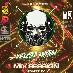 Dr. Zoidberg @ Infected Rhythm Mix Session Part IV - Juli 2023