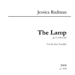 The Lamp (Reading Session)