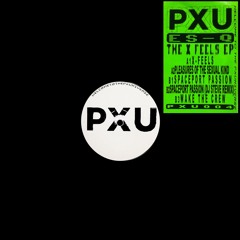 ES-Q - X-FEELS EP   Ft DJ STEVE Remix(PXU004) > OUT 29th JULY