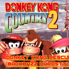 Donkey Kong Country 2: Diddy's Kong Quest - Donkey Kong Rescued (Backbazz Hardstyle Remix)