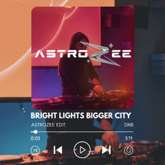 BRIGHT LIGHTS BIGGER CITY x ASTROZEE