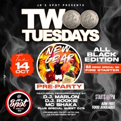 dj marlon at 2$ Tuesday 14/Oct/2025