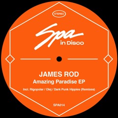 SPA014 - JAMES ROD - Amazing Paradise (Original Mix)