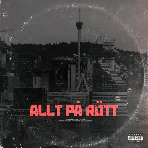 Patrik Soderbom - ALLT PÅ RÖTT