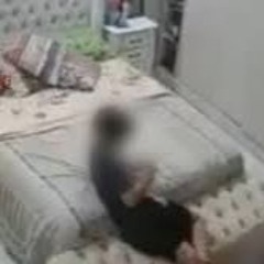 Kid And His Mom Cctv Video