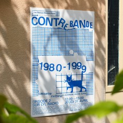 Contrebande Vol. 2 : cassette culture en Auvergne Rhône-Alpes (1980-1999)