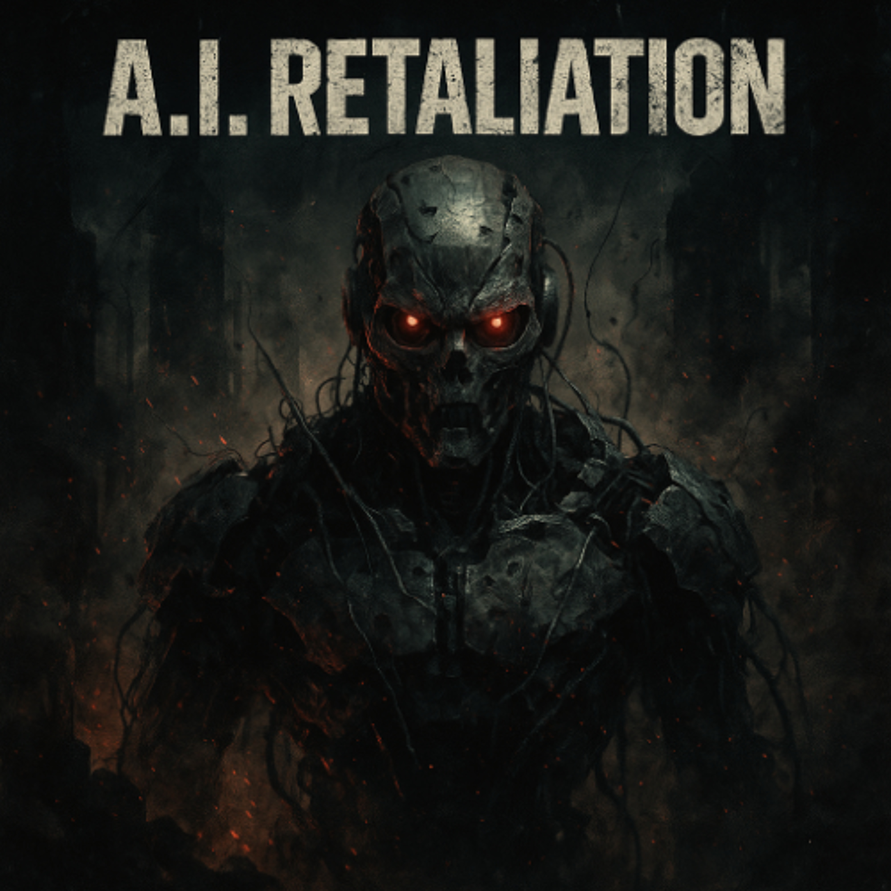 A.I Retaliation episode artwork