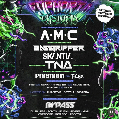 NEZZO - Euphoria Halloween Comp Mix