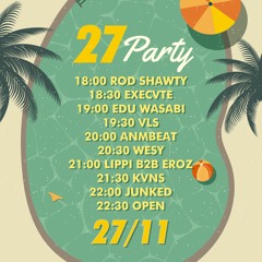 27 PARTY - EXECVTE SET