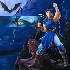 Castlevania Rondo of Blood - Picture of a Ghost Ship (8-N163)