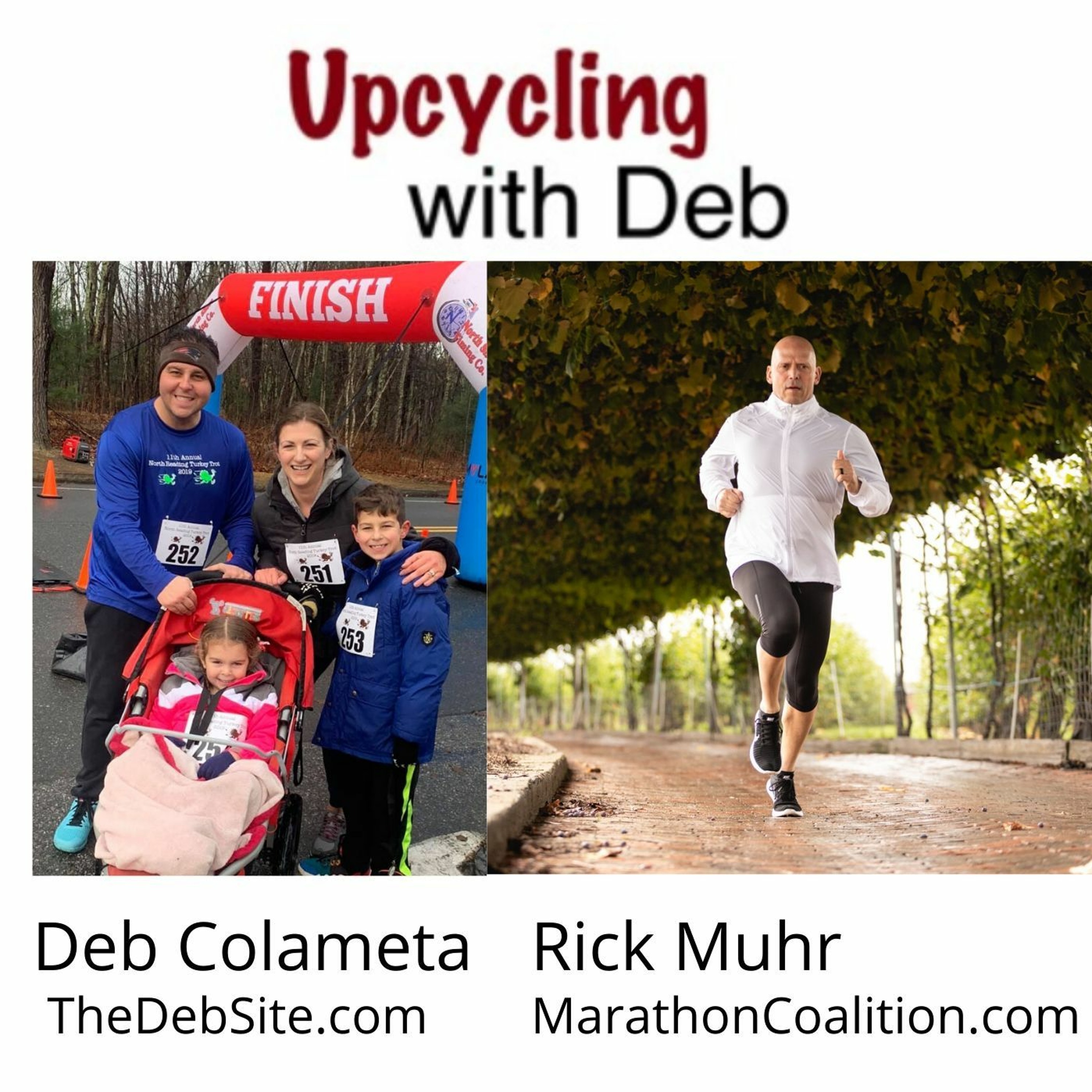 Upcycling with Deb