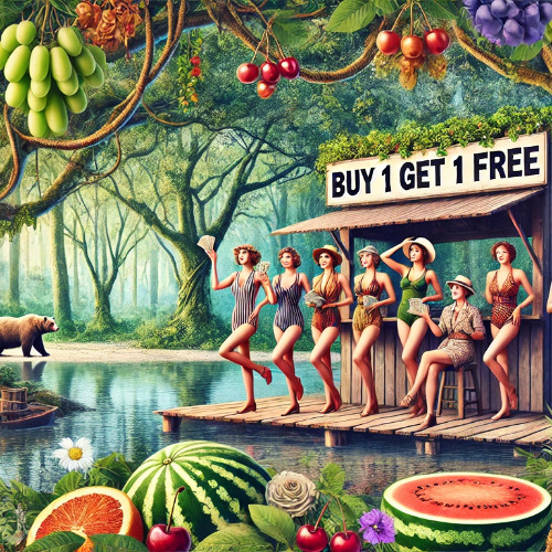 Buy 1 Get 1 Free