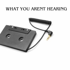 "WHAT YOU AREN'T HEARING PART 2" A MIX BY DJ LUCAS 2020
