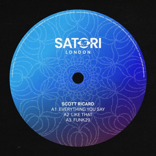 Scott Ricard - Everything You Say