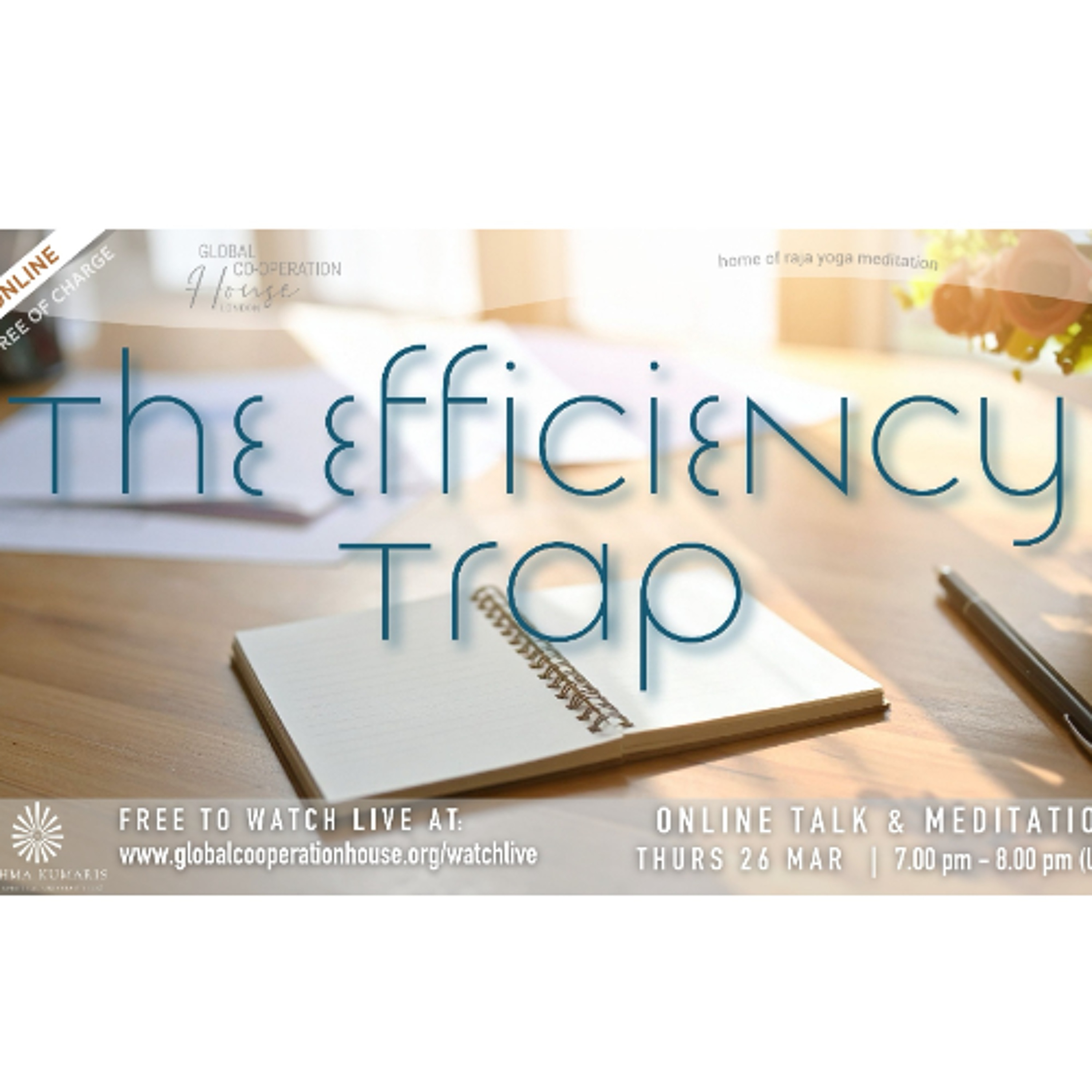 The Efficiency Trap - Mathias Steffen - Thursday 26th March 2026 episode artwork