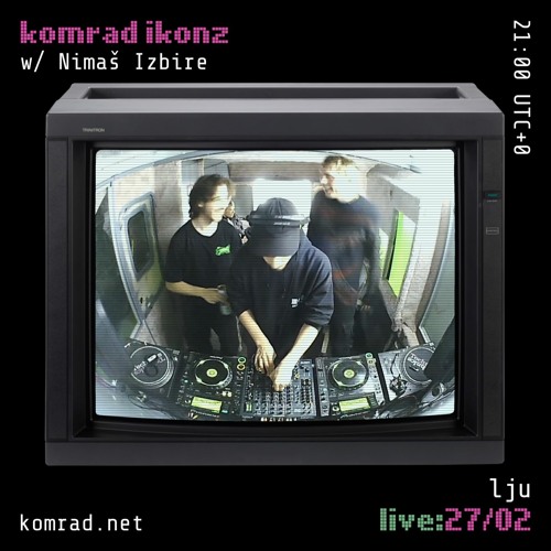 ikonz [live] 014 w/ Fujita Pinnacle, Nice Trick + Gabi98 [Nimaš Izbire]
