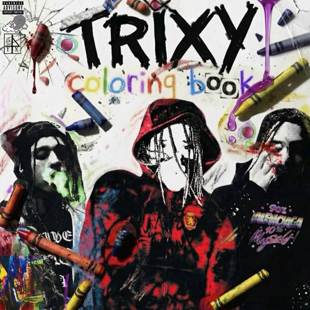 Stream datboytrixy | Listen to Trixy - Coloring Book playlist online ...