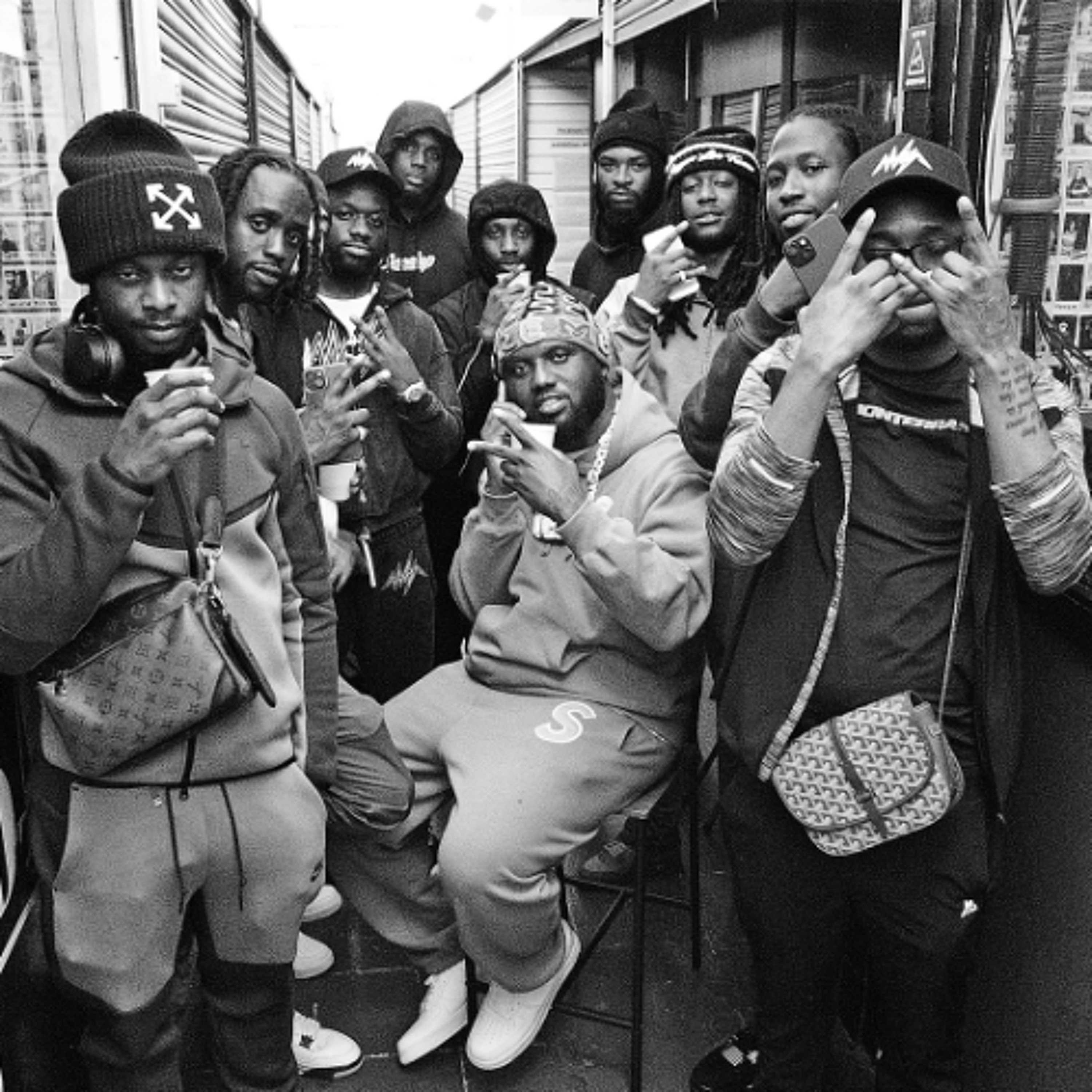 OFB w/ Headie One, RV, Dezzie, Izzpot, Kush, Blitty, Kash, Lowkey, Bradz, M1onthebeat & JTK - Apr 2025 episode artwork