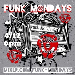 Souldriverz Crew - FunkMondays - 4-12-2021