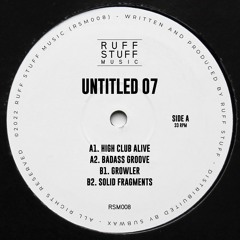 PREMIERE: Ruff Stuff - High Club Alive [Ruff Stuff Music]