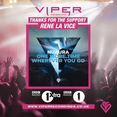 Nuaura - Wherever You Go (BBC Radio 1 Premiere)