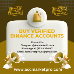 Buy Verified Binance Accounts