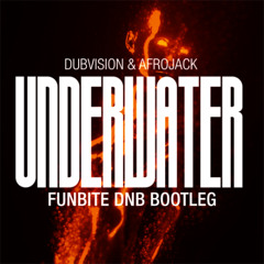 DubVision & AFROJACK - Underwater (Funbite DNB Bootleg)