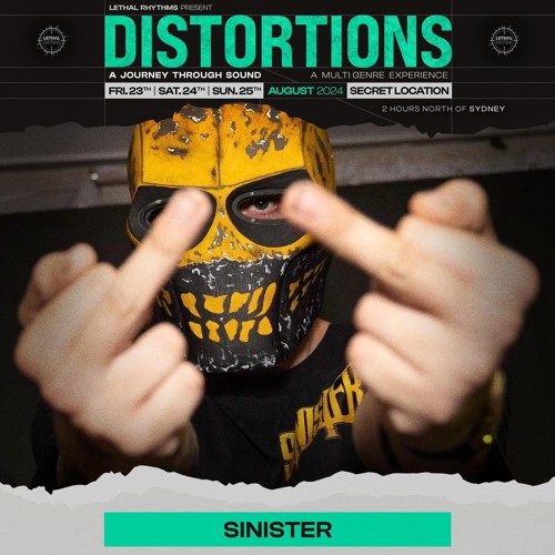 Distortions - One Time Only Raw Set