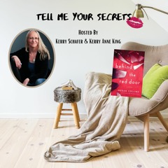 Author Megan Collins Takes Us Behind The Red Door
