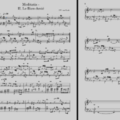 Meditatis II - Op.2 No.2 - Le Bien-Amie tuned at 389hz