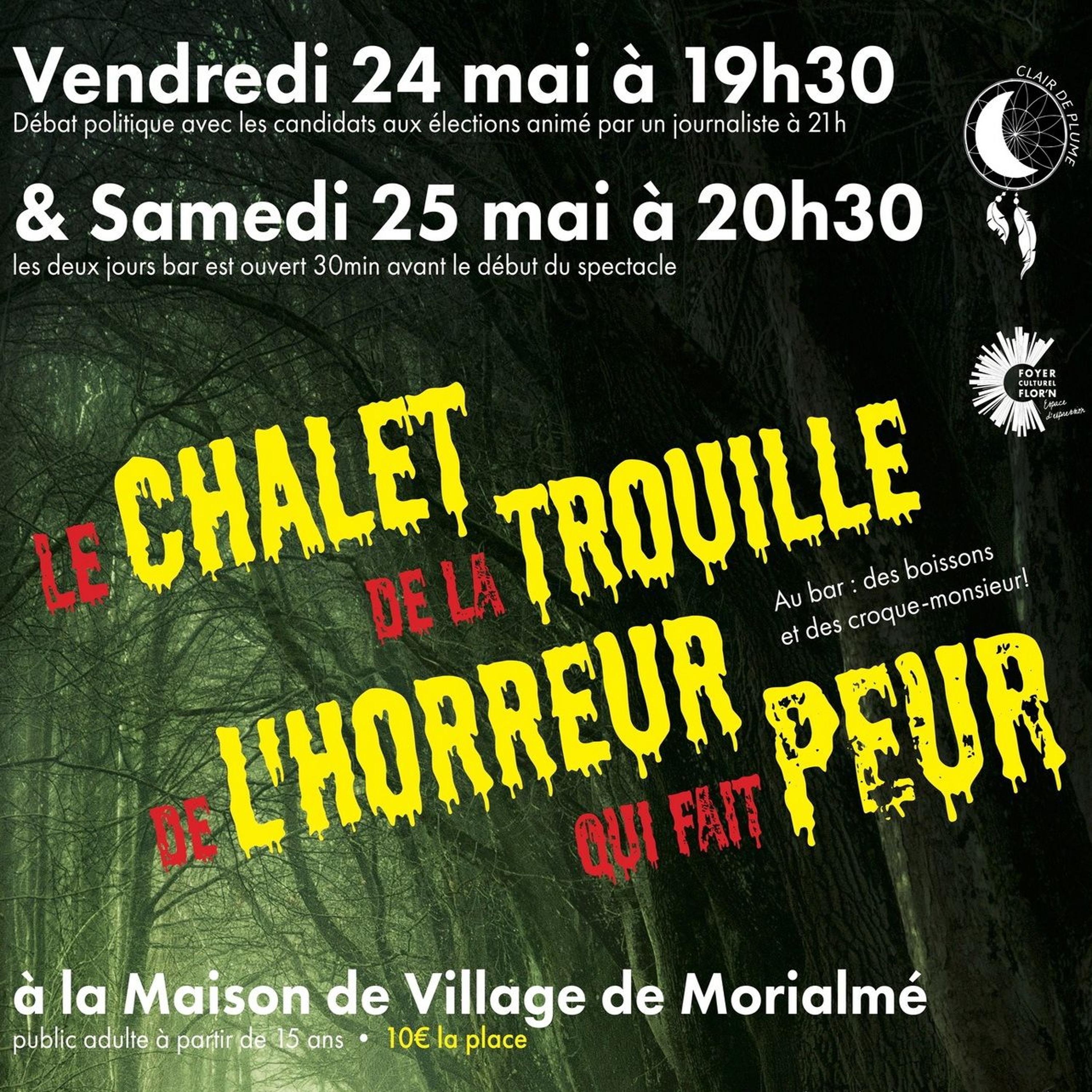 Interview : Le chalet de la trouille de l'horreur qui fait peur (18/05/24) episode artwork