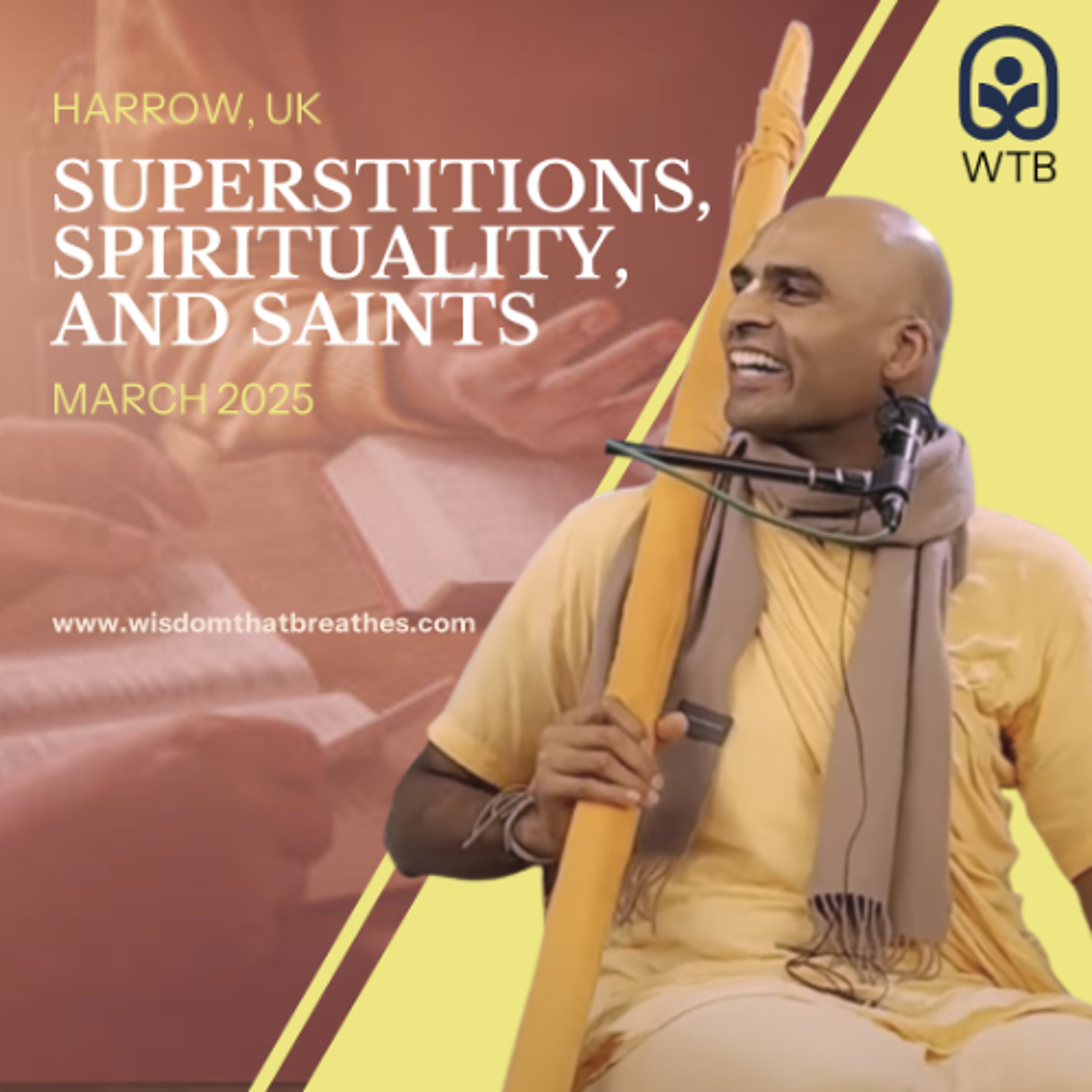 Superstitions, Spirituality and Saints | Harrow, UK | Svayam Bhagavan Keshava Maharaja