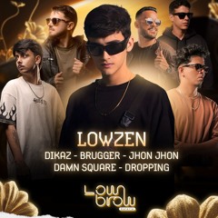 Set Lowbrow Jhon Jhon X Dropping