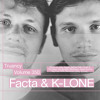Truancy Volume 350: Facta & K-LONE DJ mix artwork - Electronic music tracklist cover image