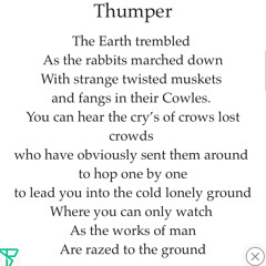 Thumper (prod. by smokemasta)