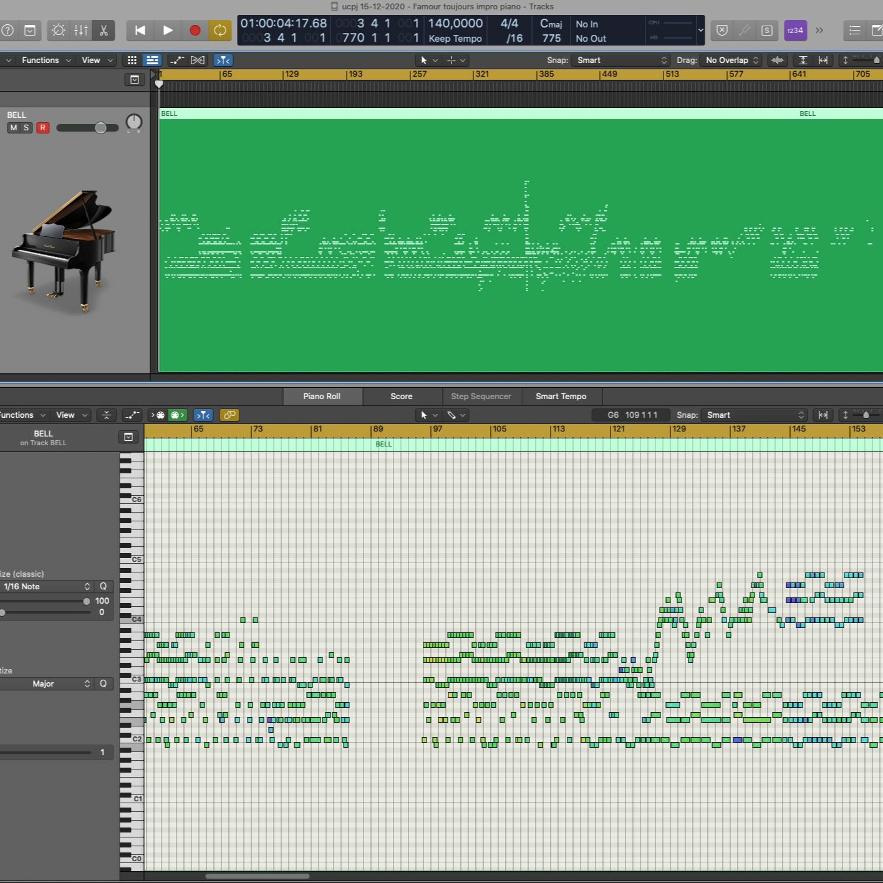 ucpj 15-12-2020 - L'amour toujours - impro piano episode artwork