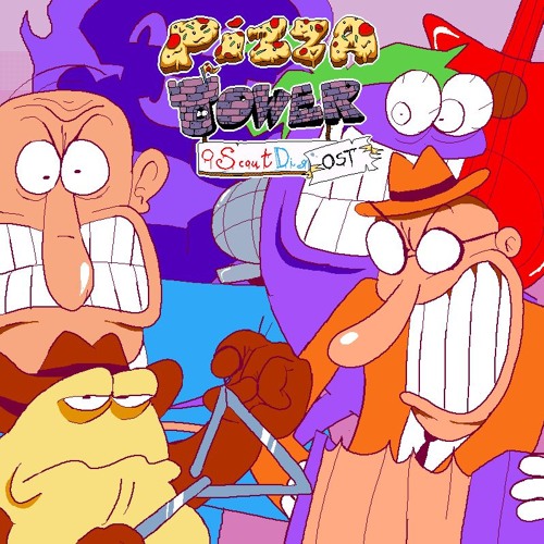 Pizza Tower: Scoutdigo OST - Bring It On
