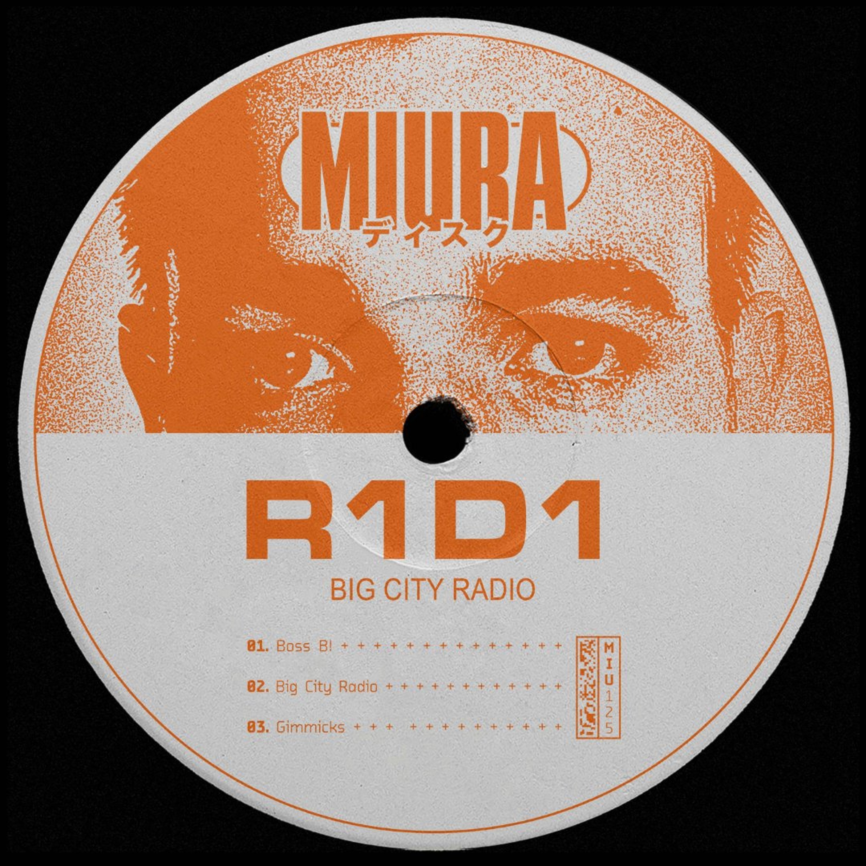 PREMIERE: R1D1 - Big City [Miura Records] episode artwork