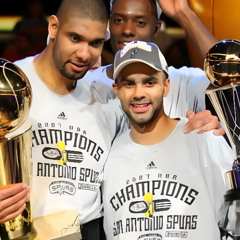 Tim Duncan & Tony Parker