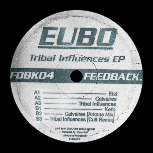 PREMIERE | EUBO - Calvaries (Arkane Remix) [FDBK04]