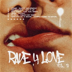 PREMIERE | Mr.Machine - Get It Up [Rave 4 Love]
