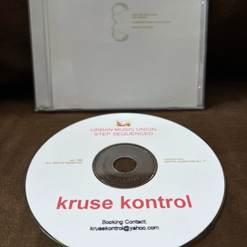Kruse Kontrol presents - Step Sequenced - a composition of drum and bass structure