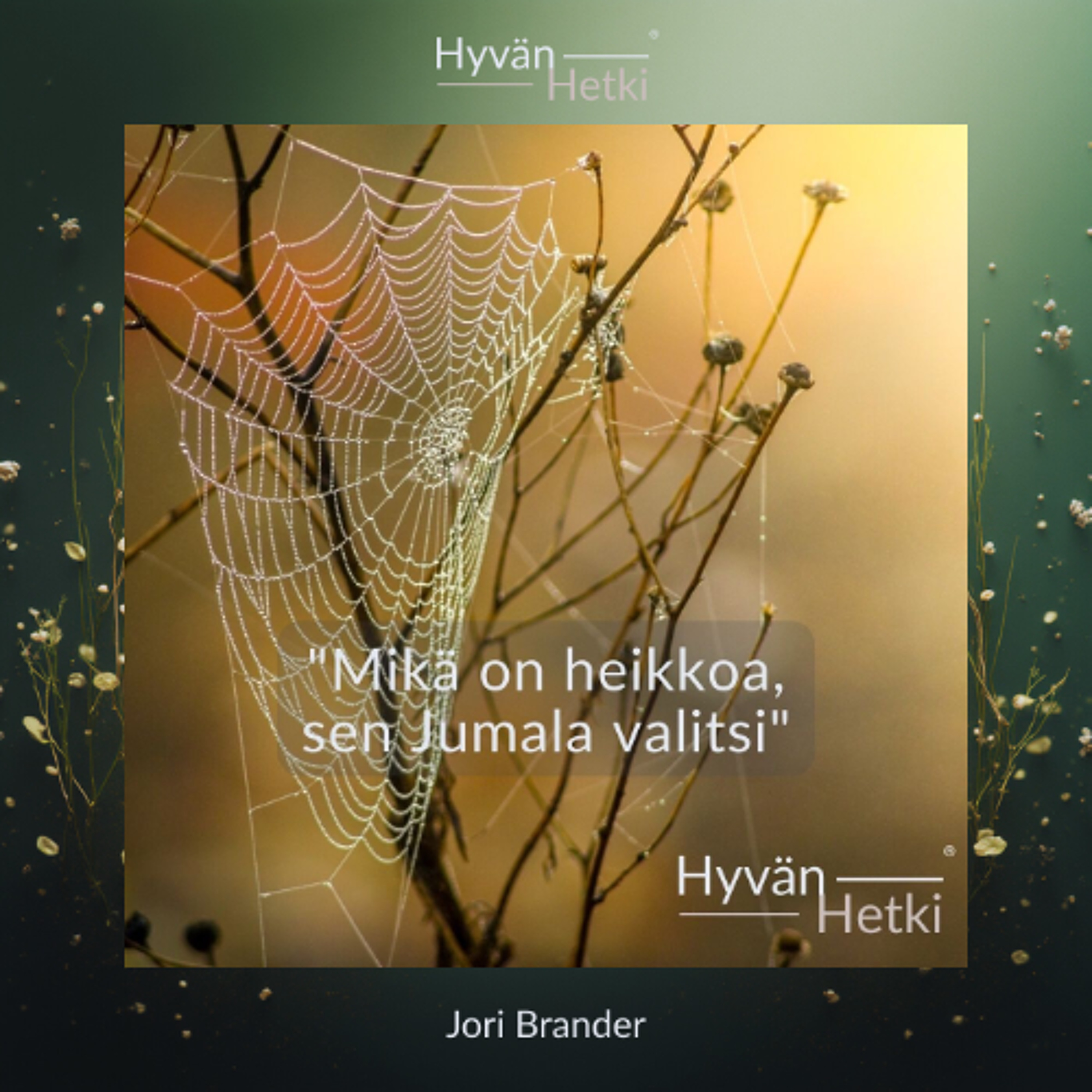 Mikä on heikkoa, sen Jumala valitsi (14.04.2026) episode artwork