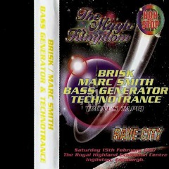 Bass Generator & Marc Smith & Brisk b2b &Technotrance  - Non Stop (Magic Kingdom) - 1997 side b