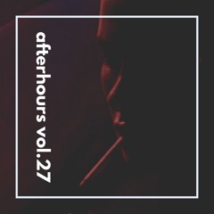 AFTERhours Vol.27