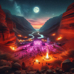 Joni Love @ Desert Purim Gathering 15-03-25